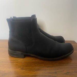 Timberland black leather Chelsea boot